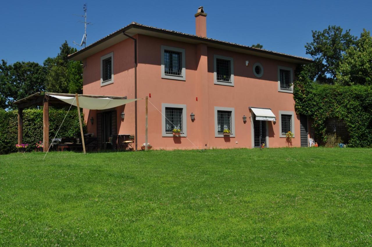 Bed and Breakfast Casale Vicino Al Golf Nazionale Monterosi Экстерьер фото
