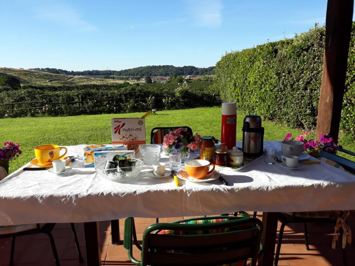 Bed and Breakfast Casale Vicino Al Golf Nazionale Monterosi Экстерьер фото