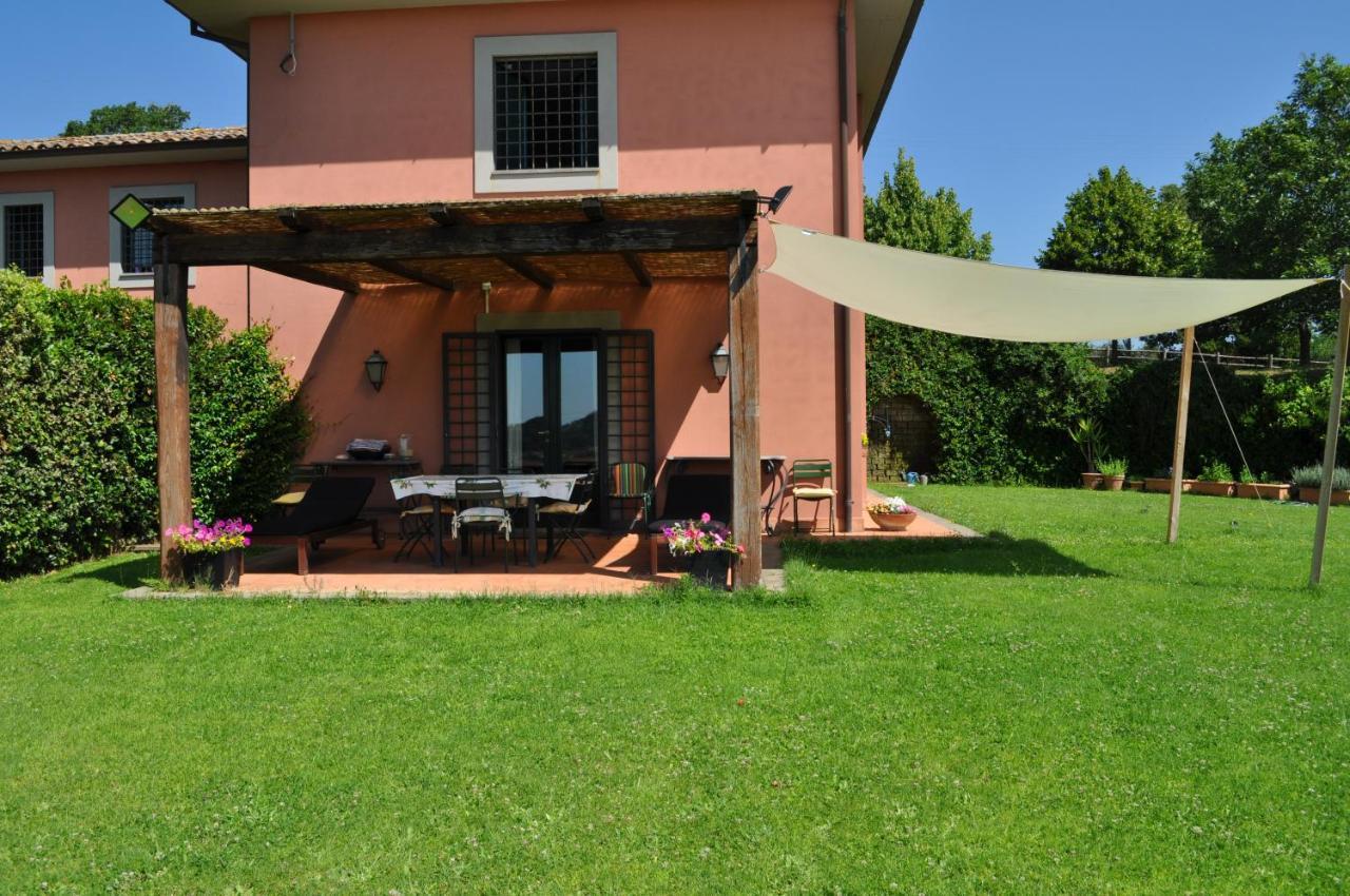 Bed and Breakfast Casale Vicino Al Golf Nazionale Monterosi Экстерьер фото