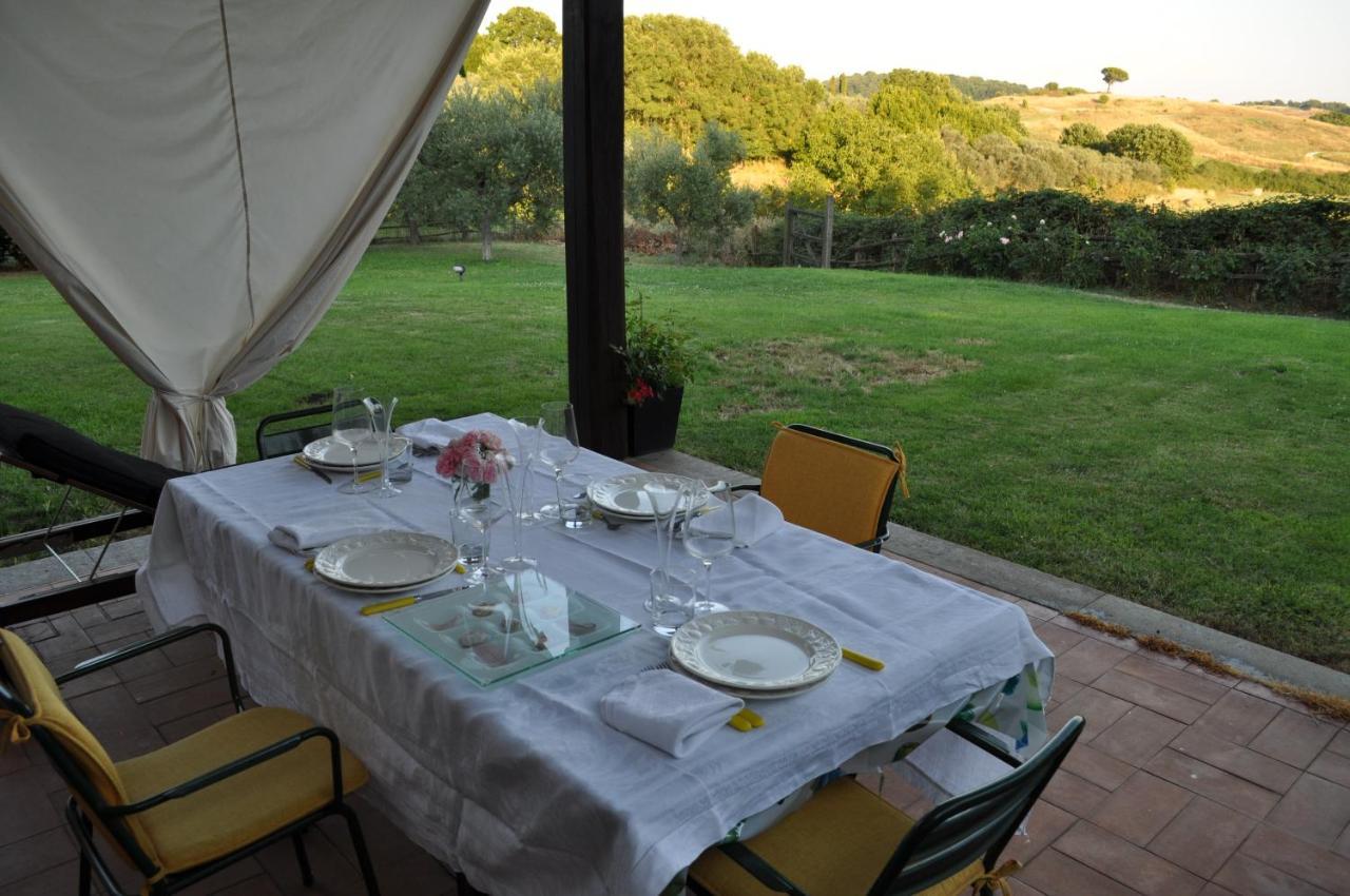 Bed and Breakfast Casale Vicino Al Golf Nazionale Monterosi Экстерьер фото