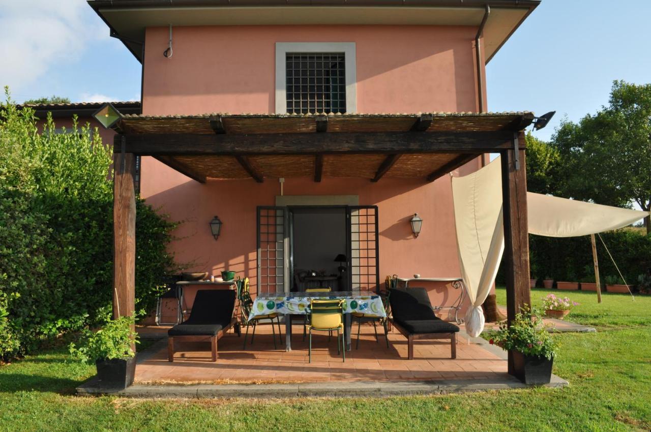Bed and Breakfast Casale Vicino Al Golf Nazionale Monterosi Экстерьер фото