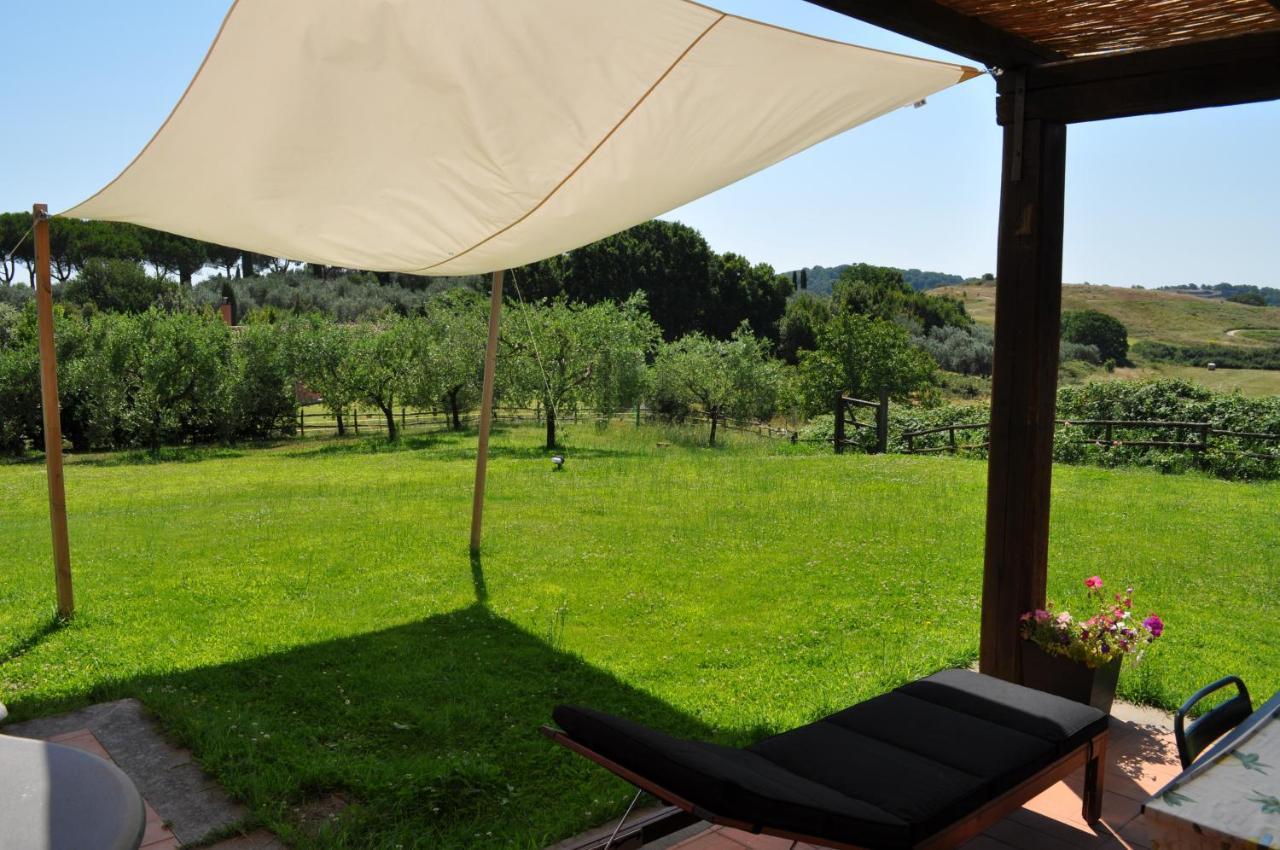 Bed and Breakfast Casale Vicino Al Golf Nazionale Monterosi Экстерьер фото