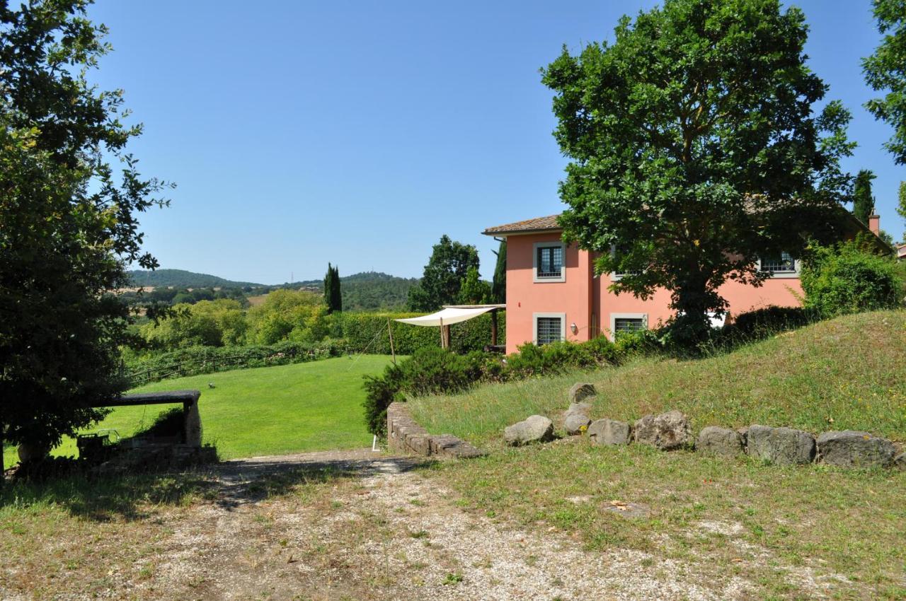Bed and Breakfast Casale Vicino Al Golf Nazionale Monterosi Экстерьер фото