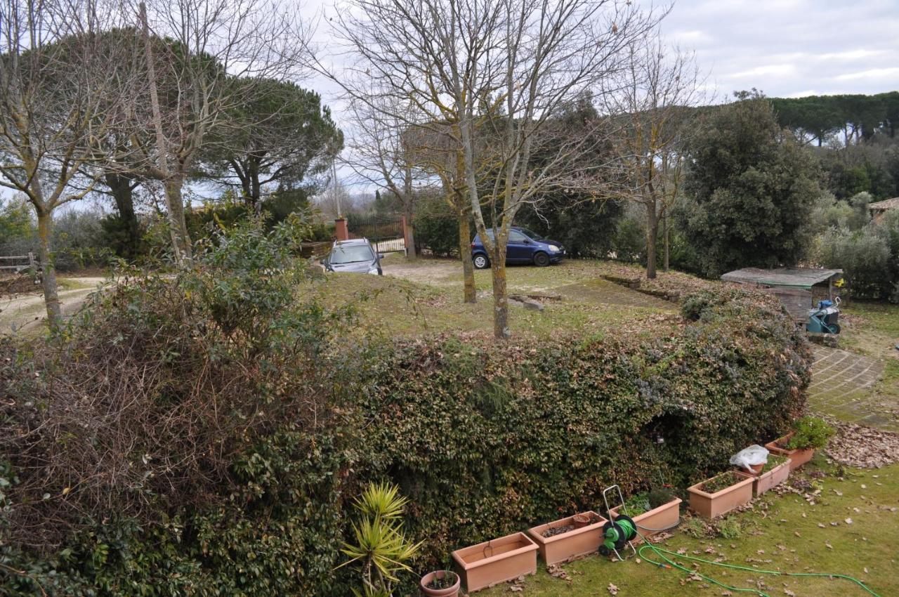Bed and Breakfast Casale Vicino Al Golf Nazionale Monterosi Экстерьер фото
