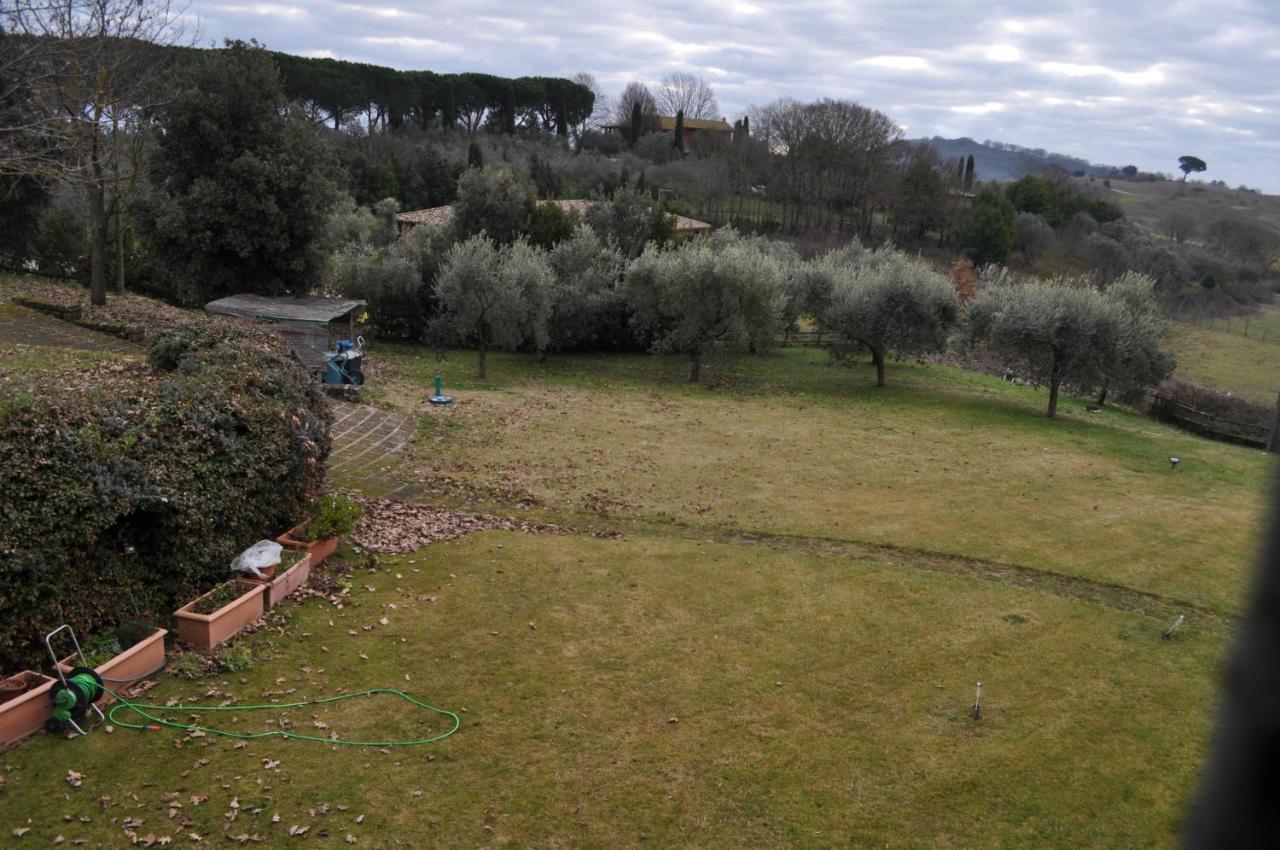 Bed and Breakfast Casale Vicino Al Golf Nazionale Monterosi Экстерьер фото